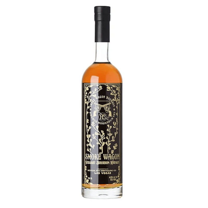Smoke Wagon Straight Bourbon Whiskey (750Ml)