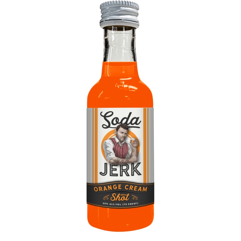 Soda Jerk Orange Cream Sleeve (10X50Ml)