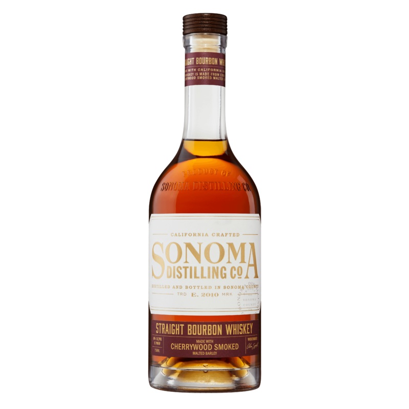 Sonoma Distilling Co. Cherrywood Smoked Bourbon (750Ml)