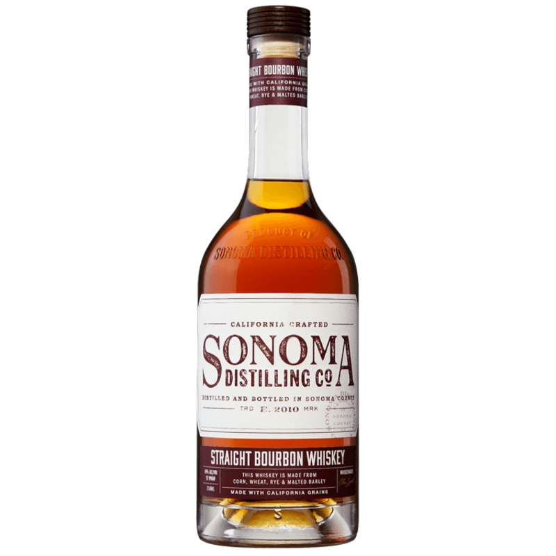 Sonoma Distilling Straight Bourbon Whiskey (750Ml)