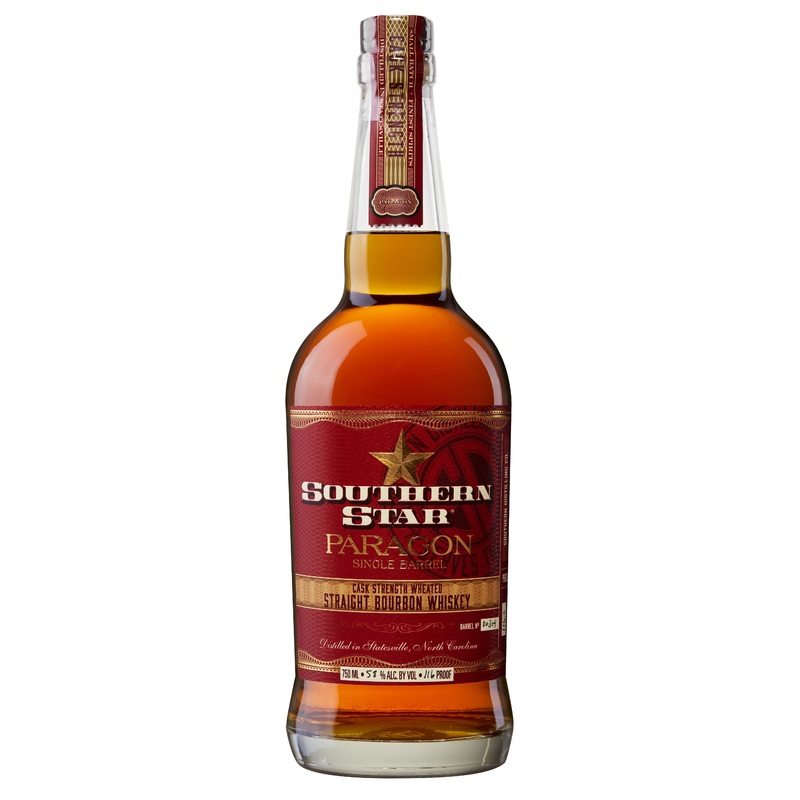 Southern Star Paragon Cask Strength Single Barrel Wheated Bourbon (750Ml)