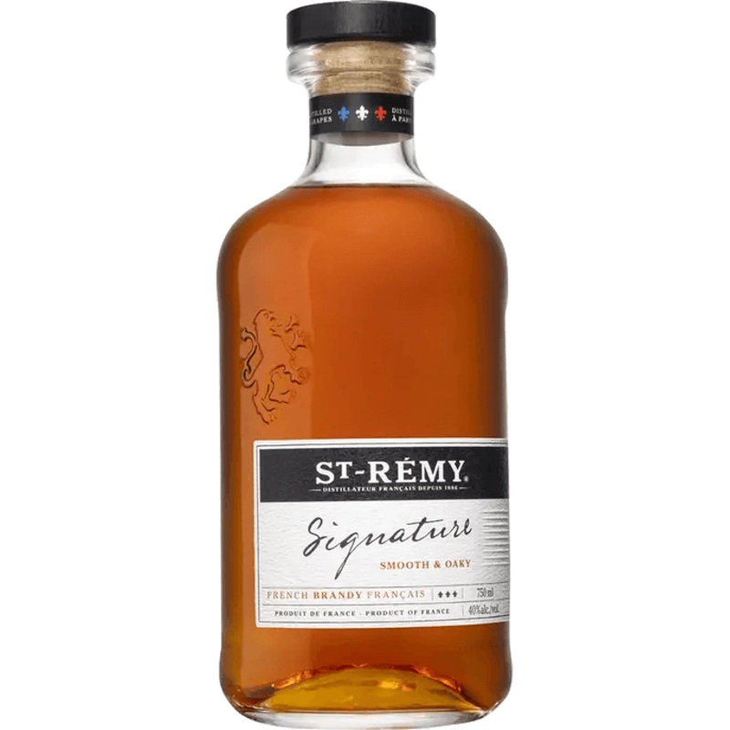 St -Remy Signature French Brandy (750Ml)