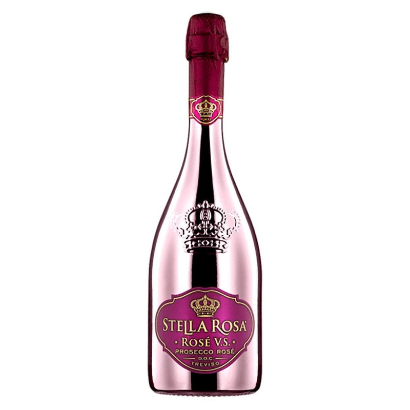 Stella Rosa Rose VS Prosecco Rose (750Ml)
