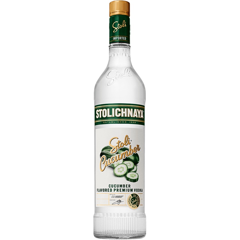 Stolichnaya Cucumber - 1L