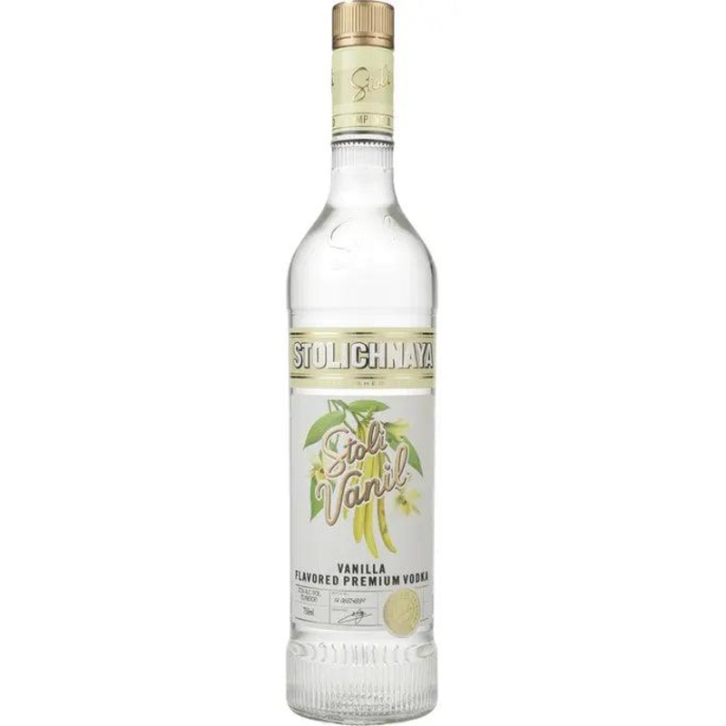 Stolichnaya Vanil - 1L