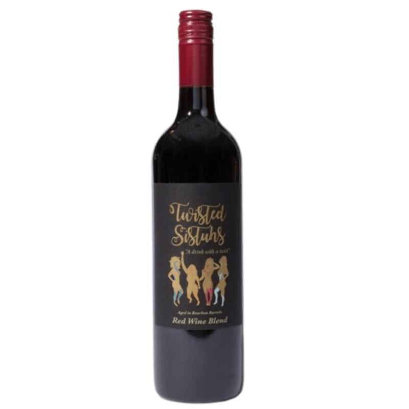 Twisted Sistuh Red Wine Blend (750Ml)