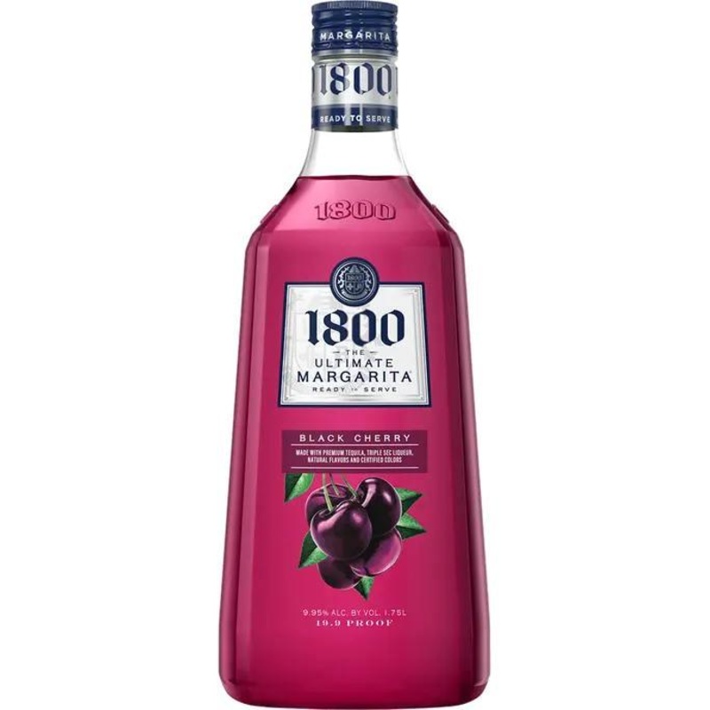 1800 Black Cherry Rtd Margarita  - 1.75L