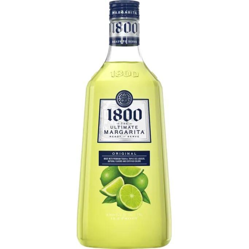 1800 Original Rtd Margarita  -  1.75L