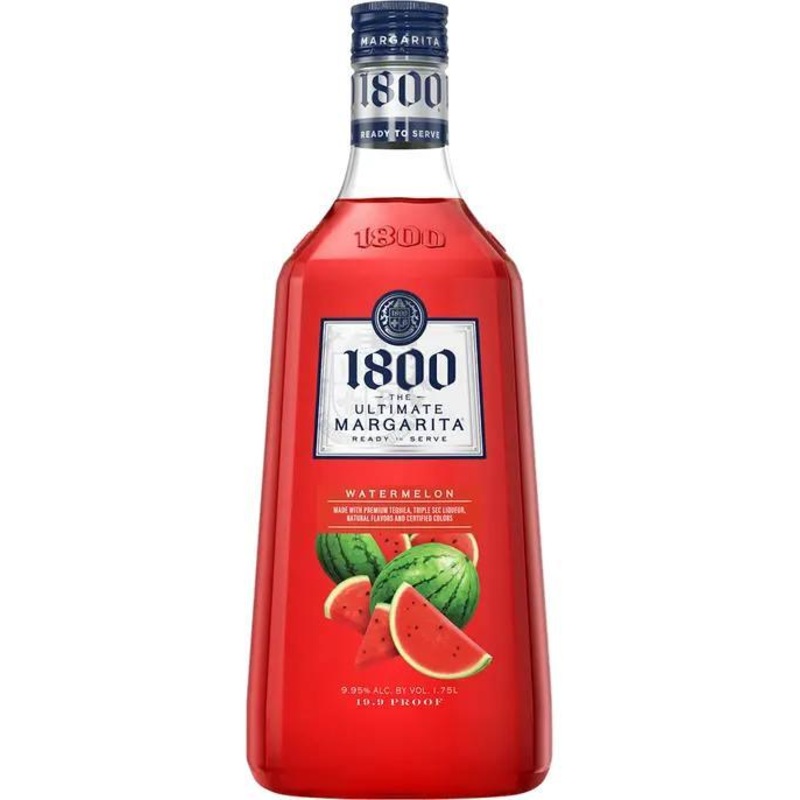 1800 Watermelon Rtd Margarita  -  1.75L