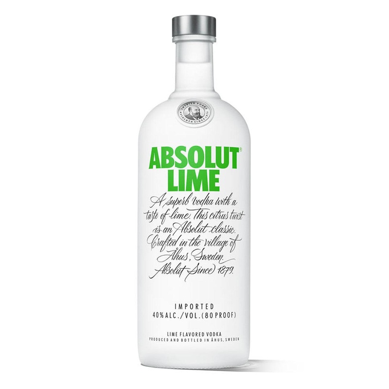 Absolut Lime (750Ml)