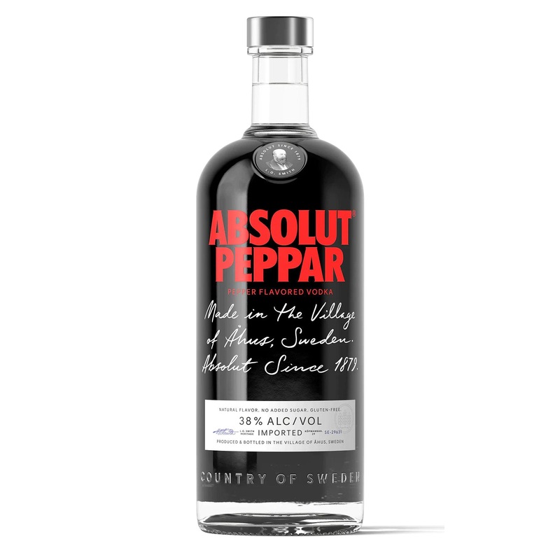 Absolut Peppar (750Ml)