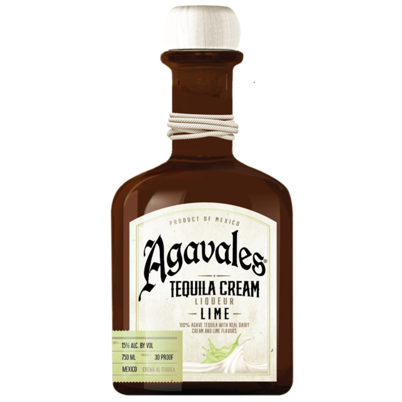 Agavales Tequila And Cream Liqueur Lime (750Ml)