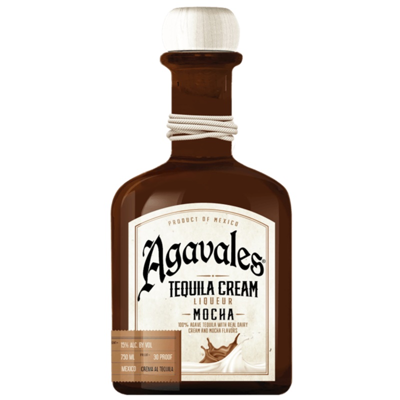 Agavales Tequila And Cream Liqueur Mocha (750Ml)
