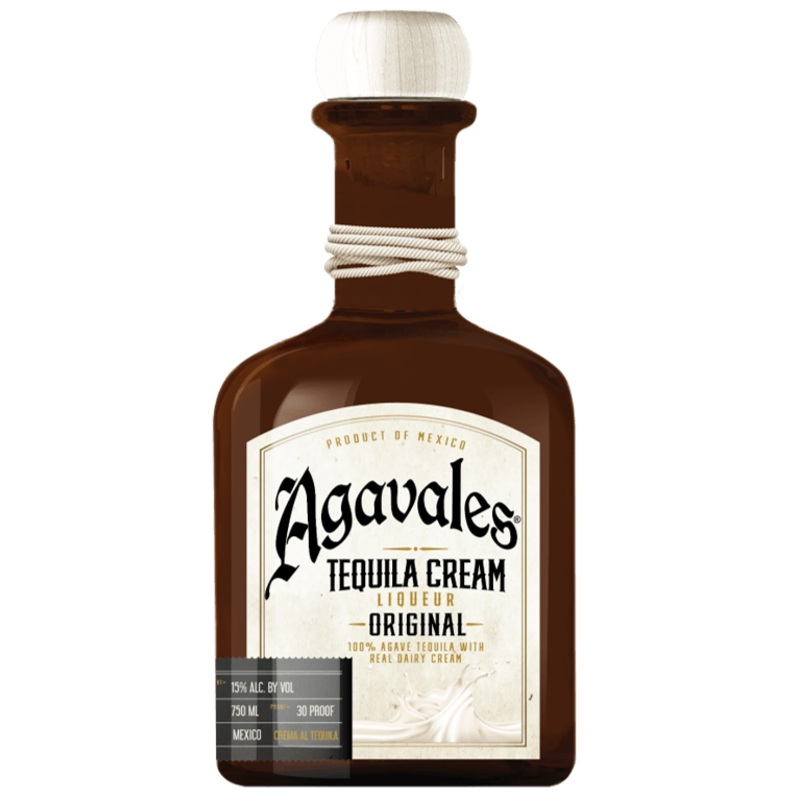 Agavales Tequila And Cream Liqueur Original (750Ml)