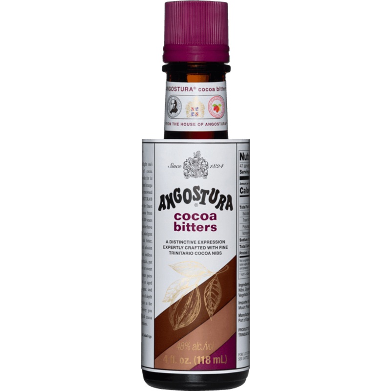 Angostura Cocoa Bitters (4Oz)