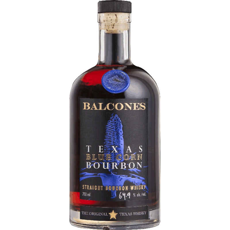Balcones Blue Corn Texas Corn Whisky (750Ml)