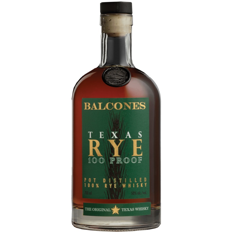 Balcones Texas Rye (750Ml)