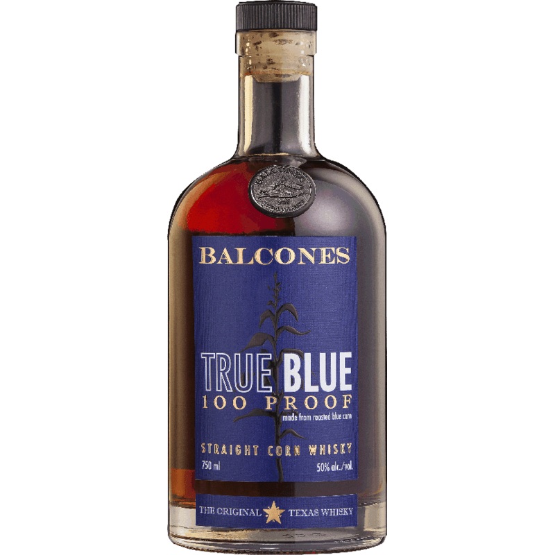 Balcones True Blue 100 Texas Whisky (750Ml)