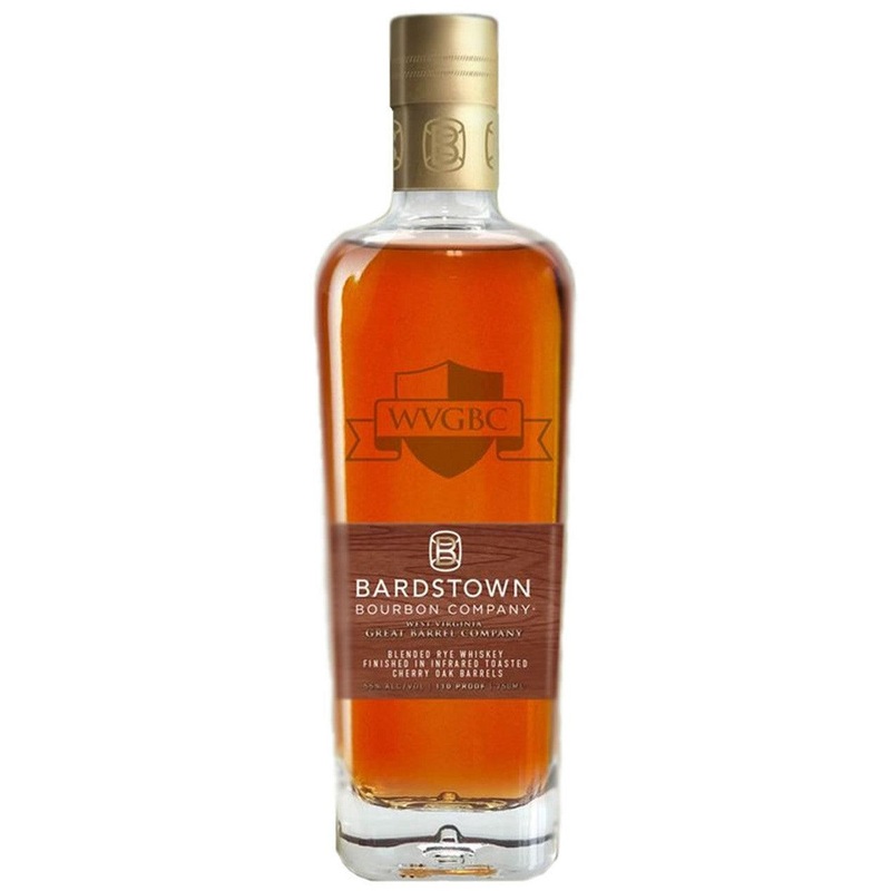 Bardstown Bourbon Company West Virginia Great Barrel Co. Blended Rye Whiskey (750Ml)