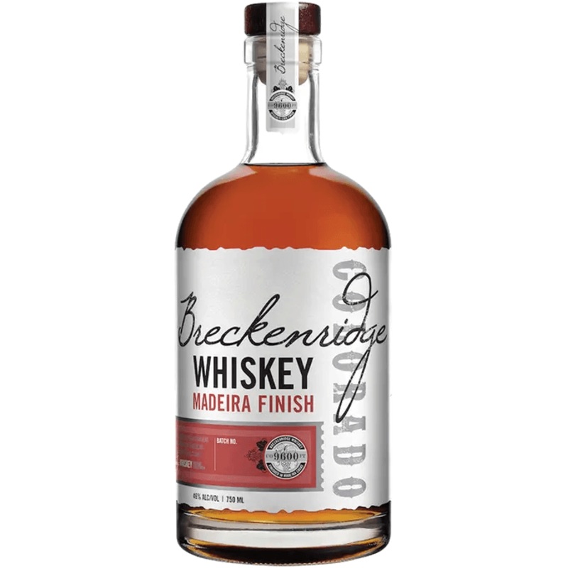 Breckenridge Madeira Finish Whiskey (750Ml)