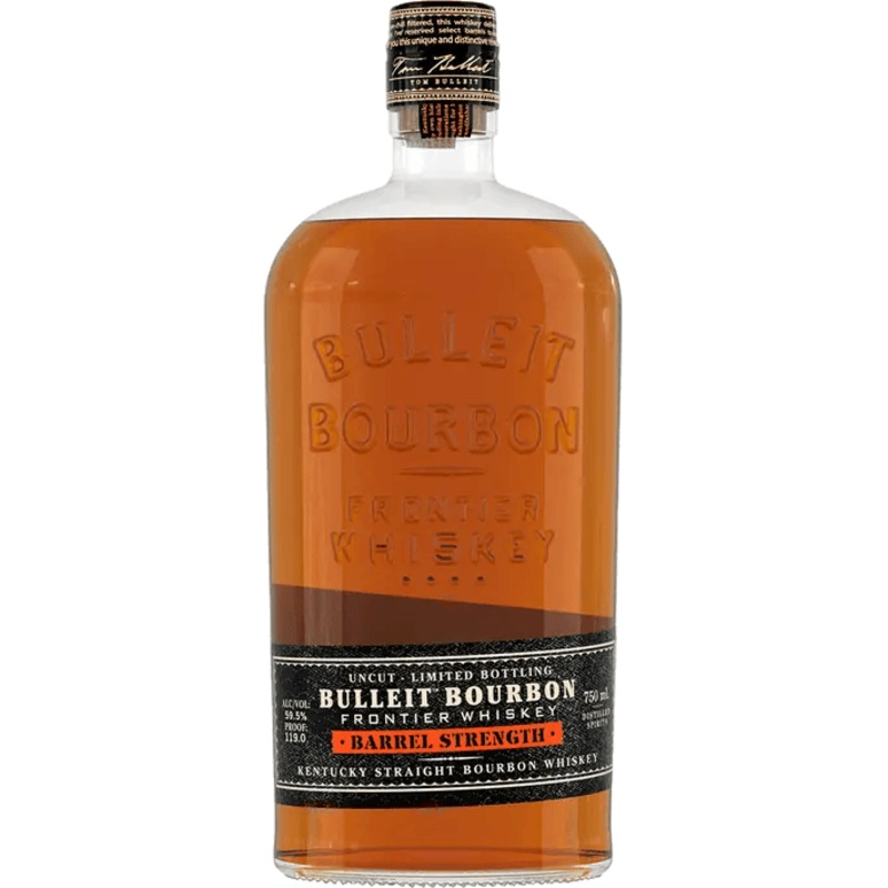 Bulleit Bourbon Barrel Strength (750Ml)