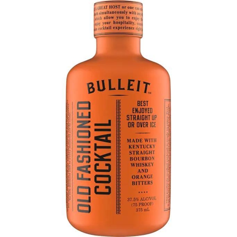 Bulleit Old Fashioned Cocktail (375Ml)