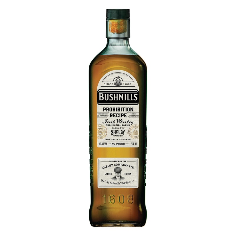 Bushmills Prohibition Recipe (750Ml)