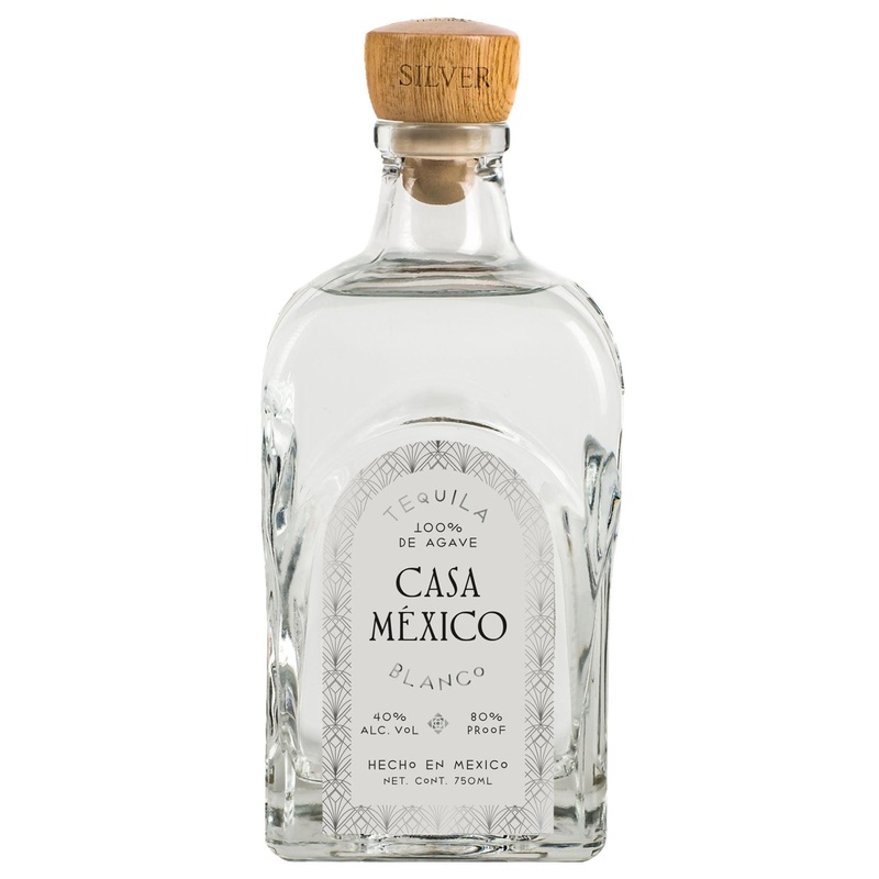 Casa Mexico Blanco Tequila (750Ml)