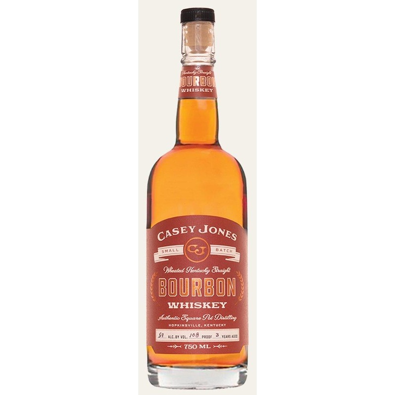 Casey Jones Wheated Kentucky Straight Bourbon Whiskey (750Ml)