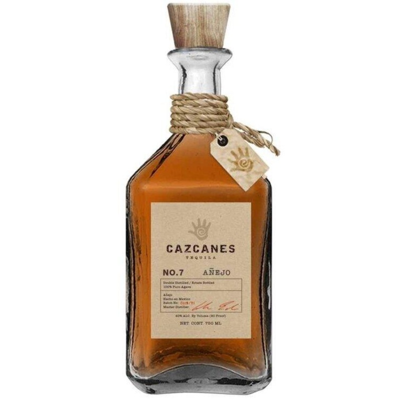 Cazcanes Anejo No 7 (750Ml)