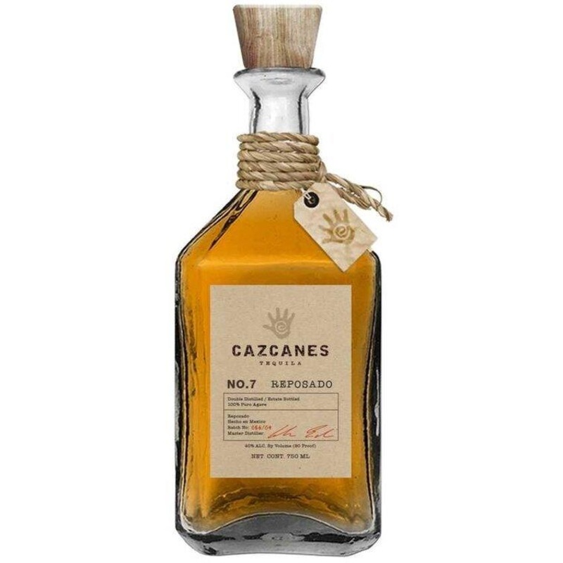 Cazcanes Reposado No 7 (750Ml)