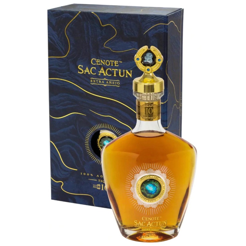 Cenote Sac Actun Tequila Extra Aejo (750Ml)