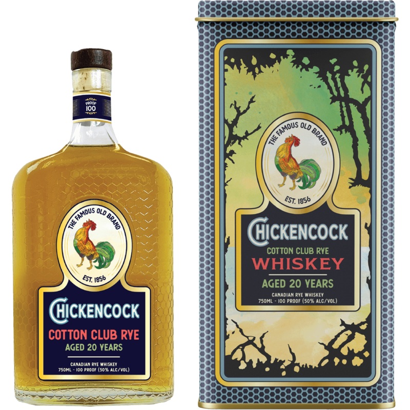 Chicken Cock Cotton Club Rye 20 Year (750Ml)