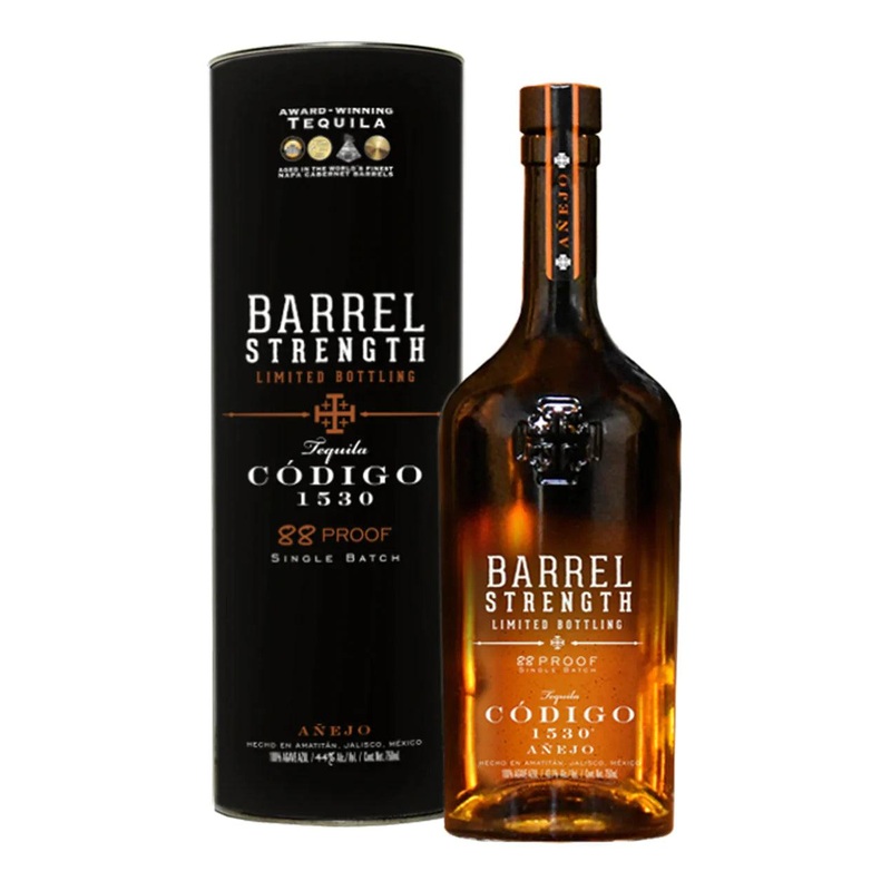 Codigo Barrel Strength Anejo (750Ml)