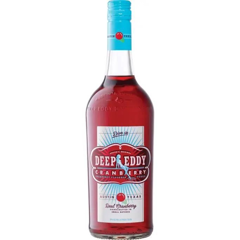 Deep Eddy Cranberry Vodka (750Ml)