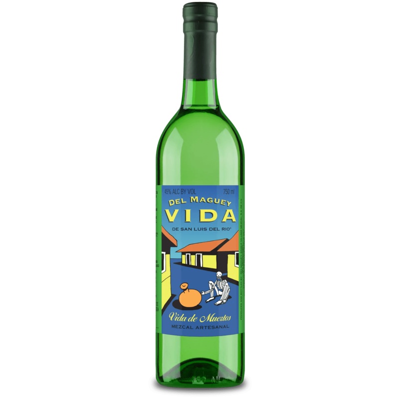 Del Maguey Vida Vida De Muertos (750Ml)