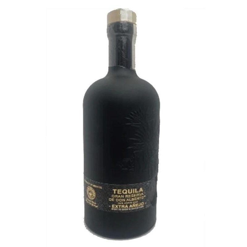 Don Alberto Extra Aejo Black 100 Month Tequila (750Ml)