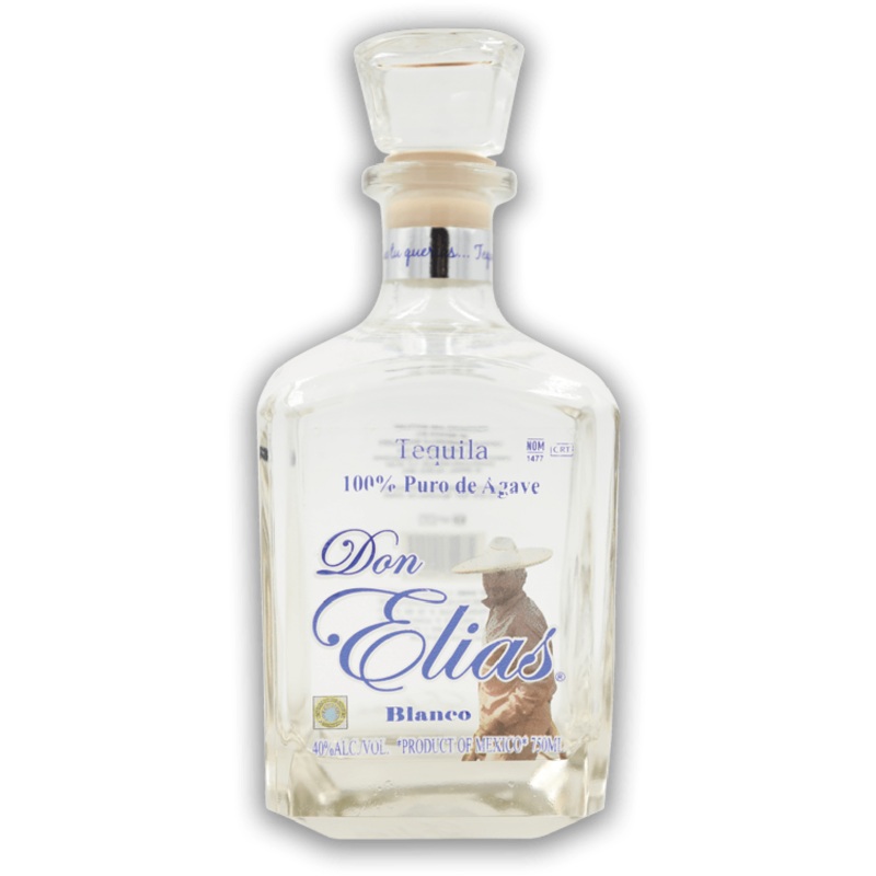 Don Elias Tequila Plata (750Ml)