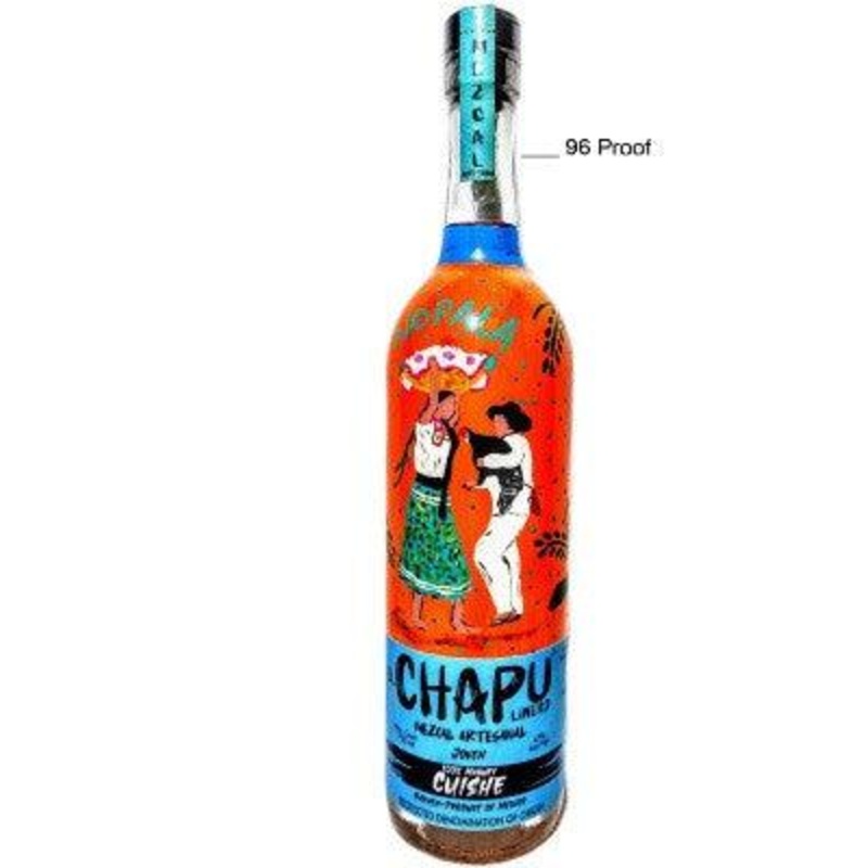 EL Chapu Linero Cuishe Mezcal (750Ml)