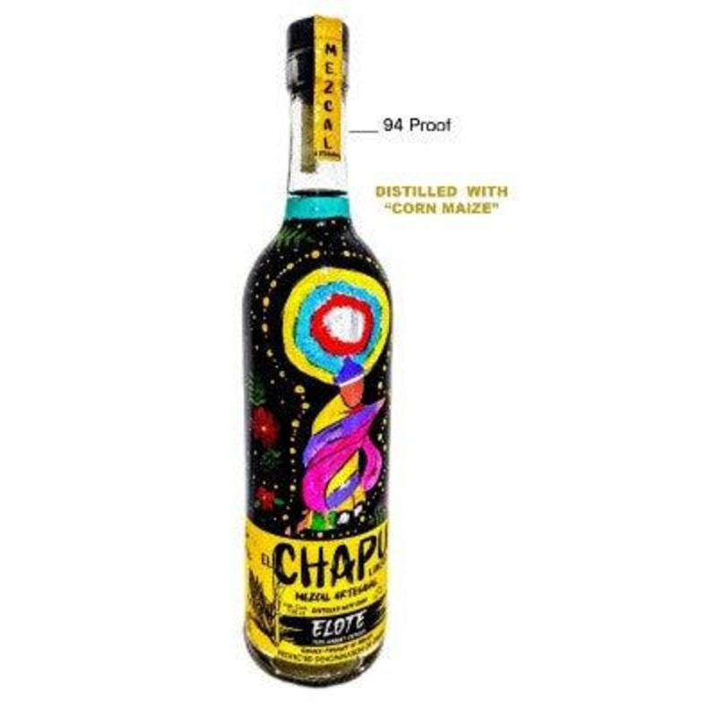 EL Chapu Linero Elote Mezcal (750Ml)