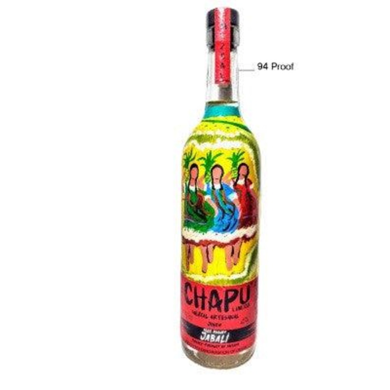 EL Chapu Linero Jabali Mezcal (750Ml)