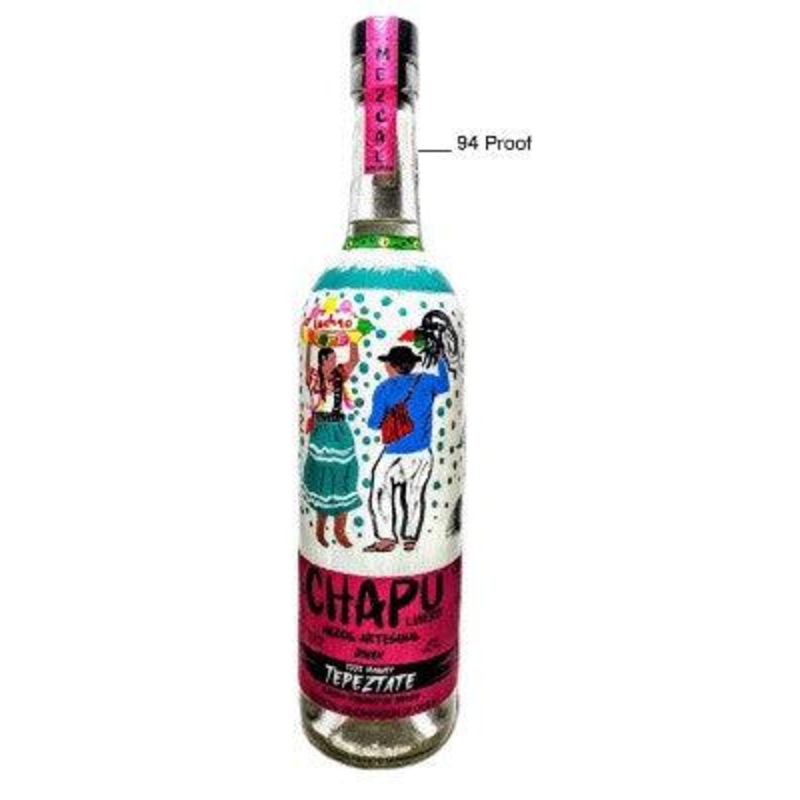 EL Chapu Linero Tepeztate Mezcal (750Ml)