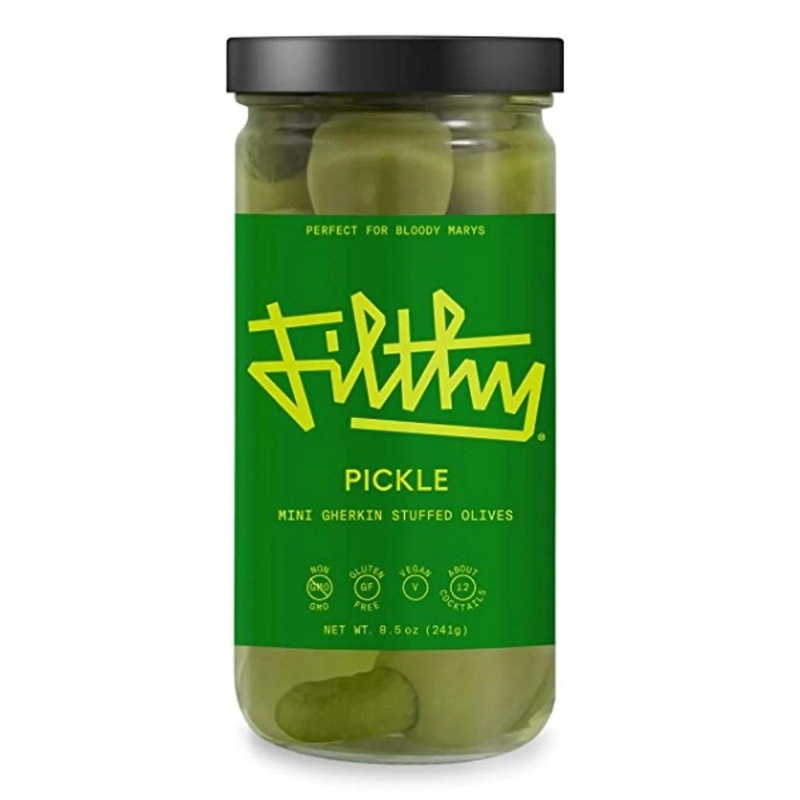 Filthy Pickle Stuffed Olives (8.5 Oz)