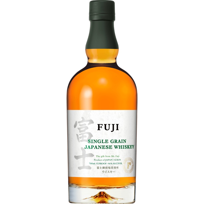Fuji Single Grain Japanese Whiskey (750Ml)