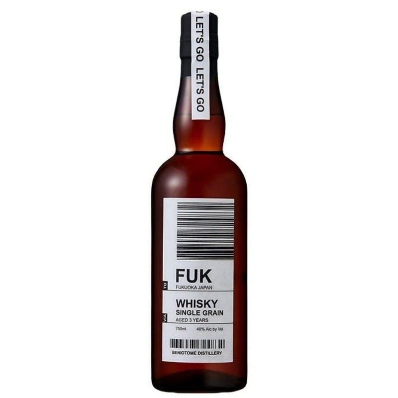 Fuk 3 Year Japanese Whisky (750Ml)