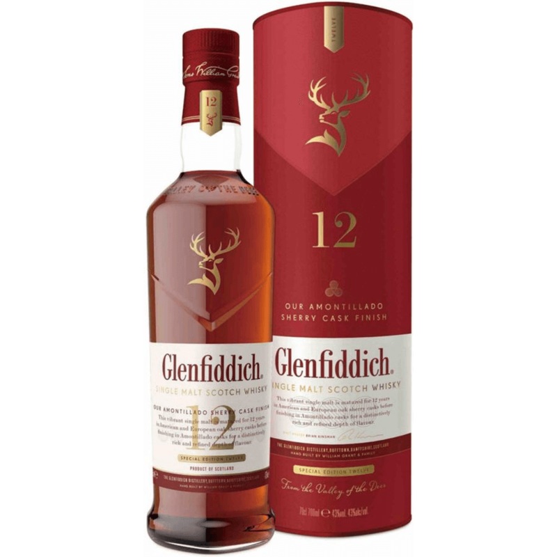 Glenfiddich 12 Year Sherry Cask (750Ml)