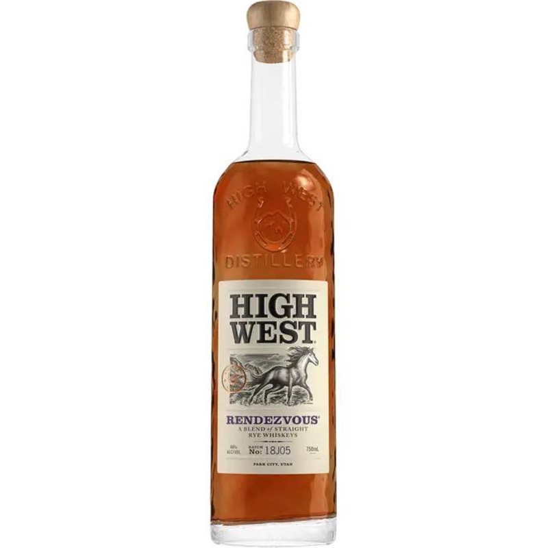 High West Rendezvous (750Ml)