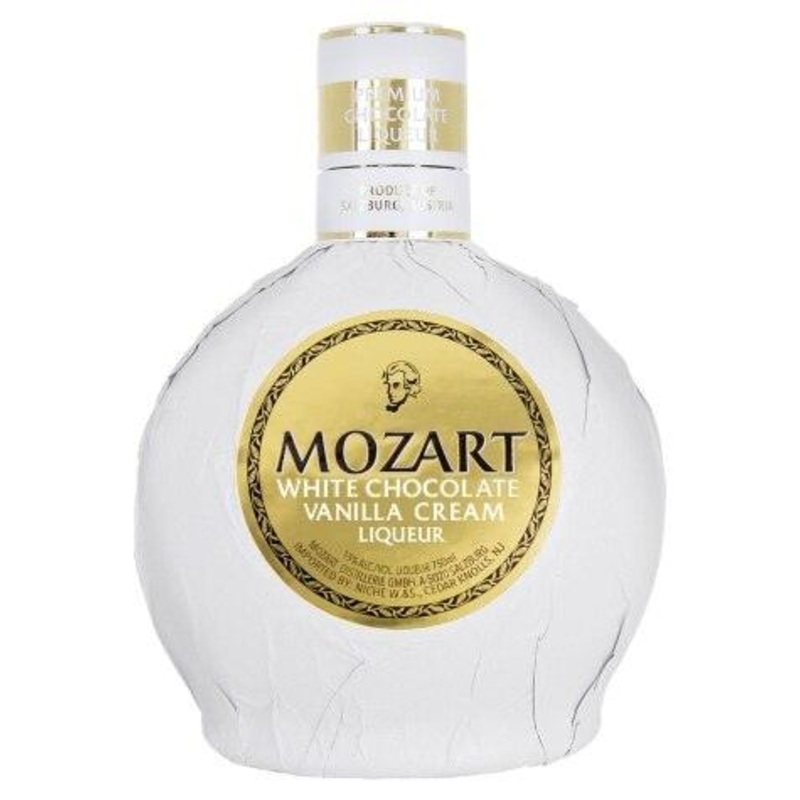 Mozart White Chocolate Cream (750Ml)