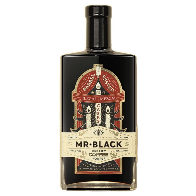 Mr Black Ilegal Mezcal Coffee Liqueur (750Ml)