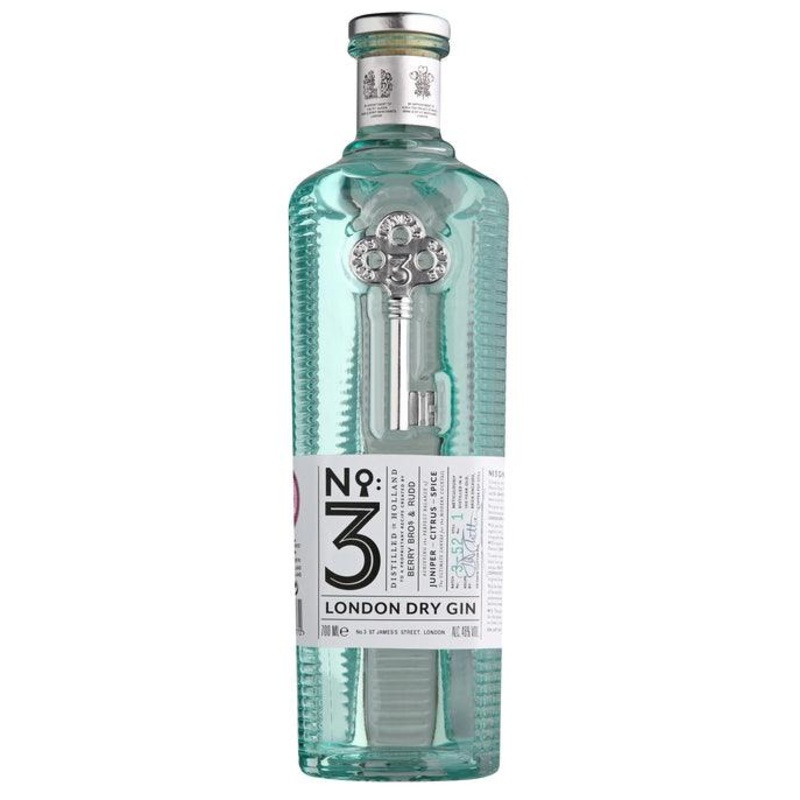 No. 3 London Dry Gin (750Ml)